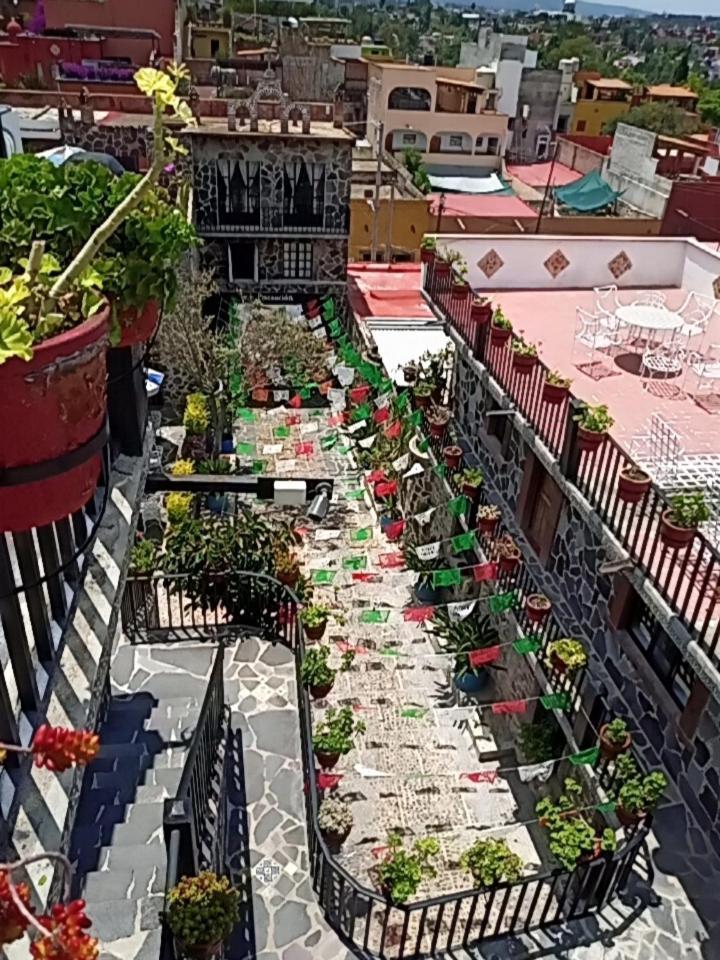 Posada De Las Monjas San Miguel de Allende Exterior foto