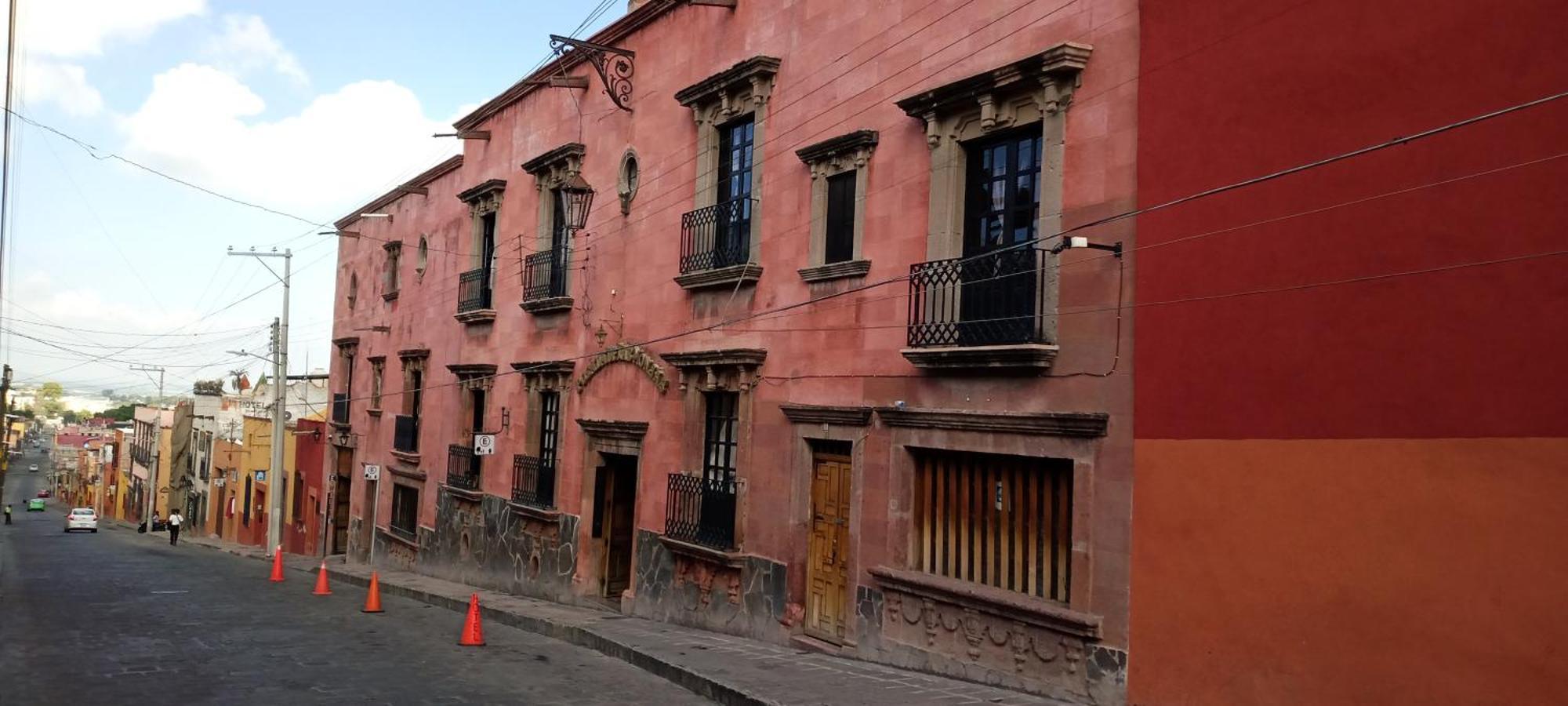 Posada De Las Monjas San Miguel de Allende Exterior foto