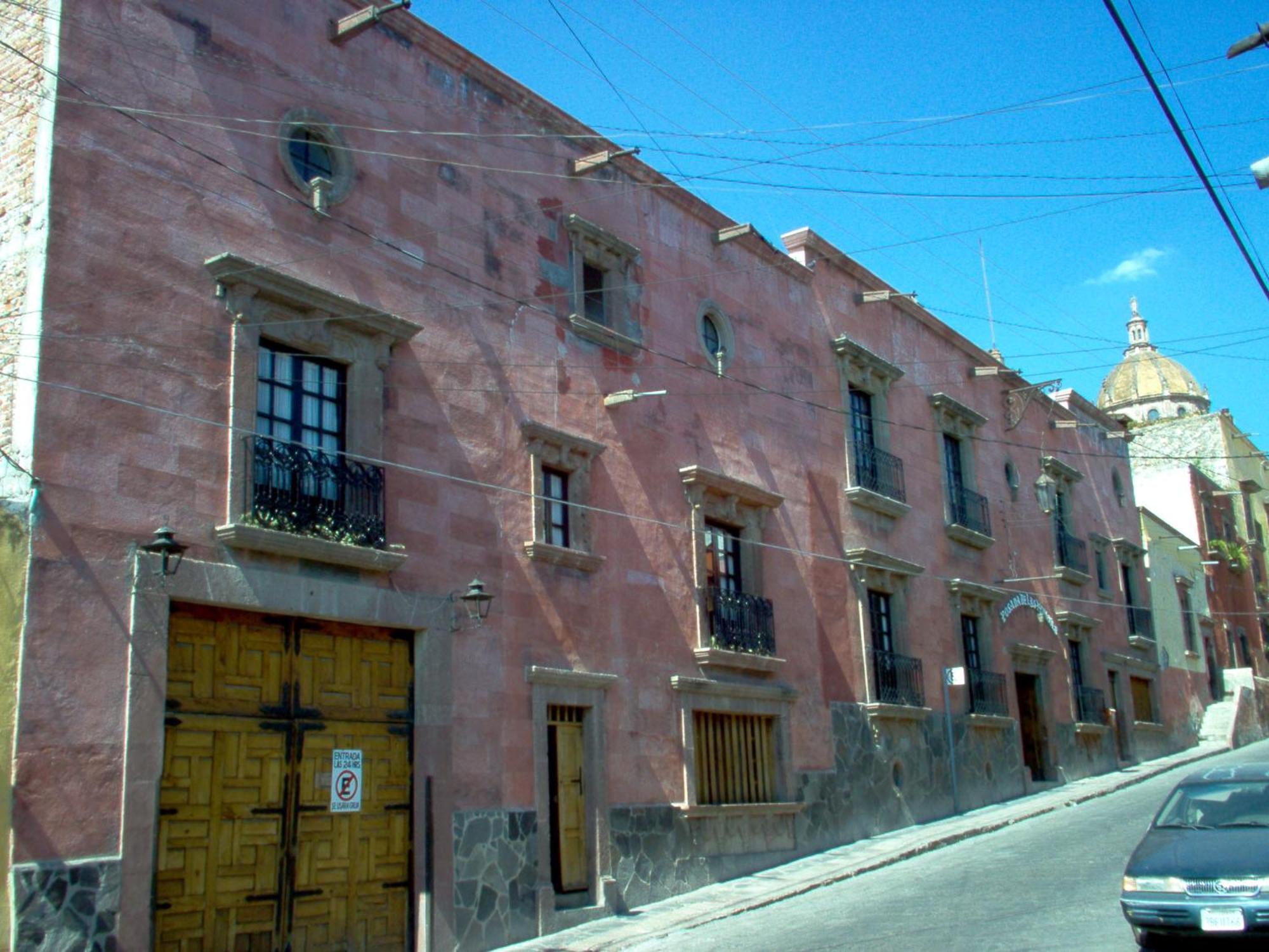 Posada De Las Monjas San Miguel de Allende Exterior foto