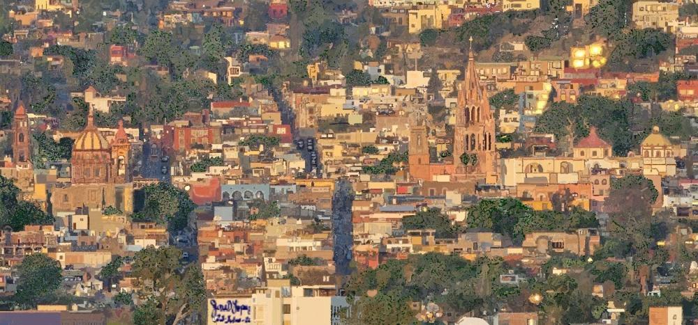 Posada De Las Monjas San Miguel de Allende Exterior foto