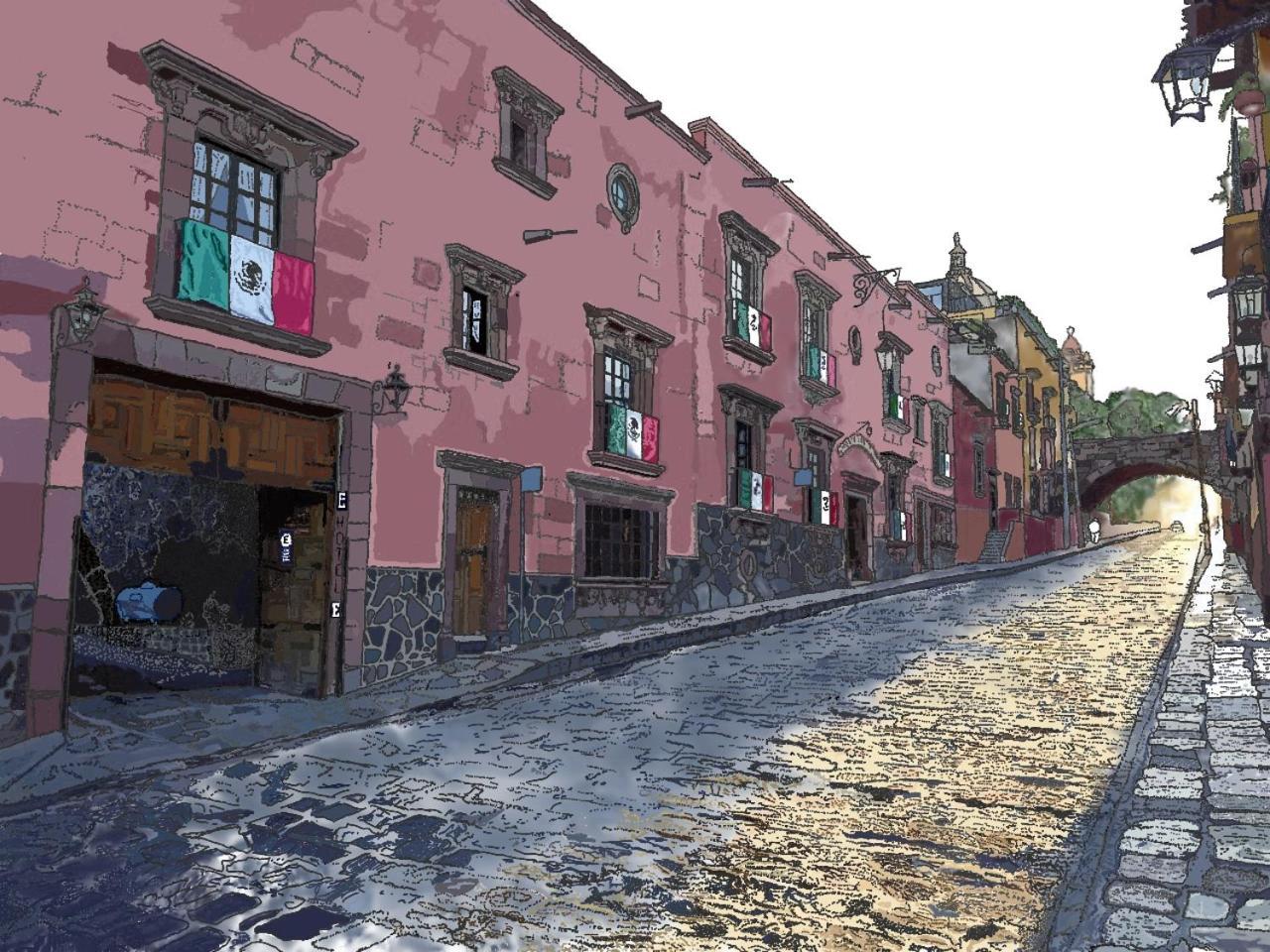 Posada De Las Monjas San Miguel de Allende Exterior foto